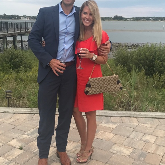 Pretty ASTR the label coral dress - Picture 3 of 3